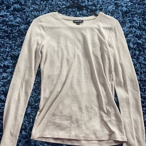 Sparkly Express long sleeve shirt